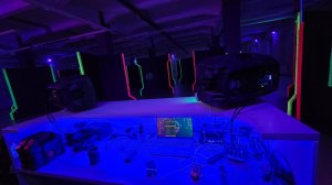 Обзор лазертаг-арены в Санкт-Петербурге на Обводном | LAZERFRAG