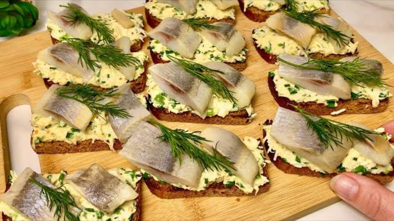 Они такие вкусные, что я готовлю их 2 раза в неделю! ЗОЛОТО, а НЕ Бутерброды ! смотреть онлайн