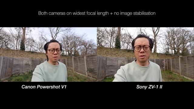 Canon Powershot V1 & EOS R50V - Первый Взгляд