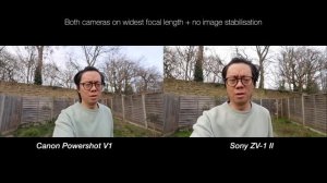 Canon Powershot V1 & EOS R50V - Первый Взгляд