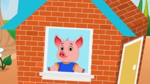 песенка три поросёнка