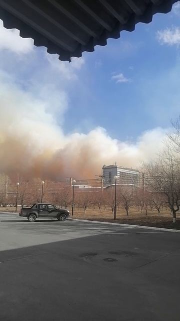 Пожар в Саяногорске смотреть онлайн
