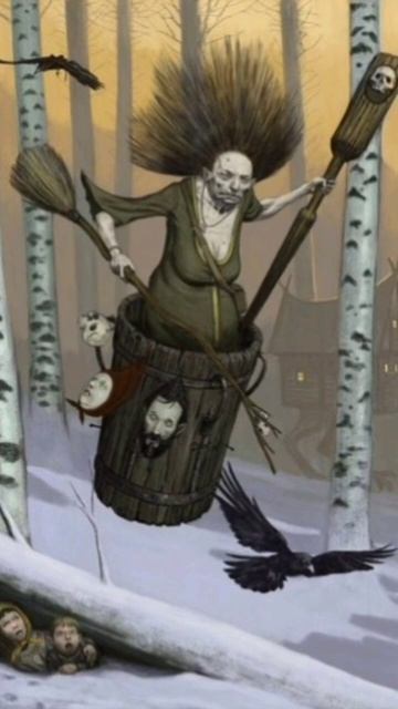 Баба-яга #shorts смотреть онлайн