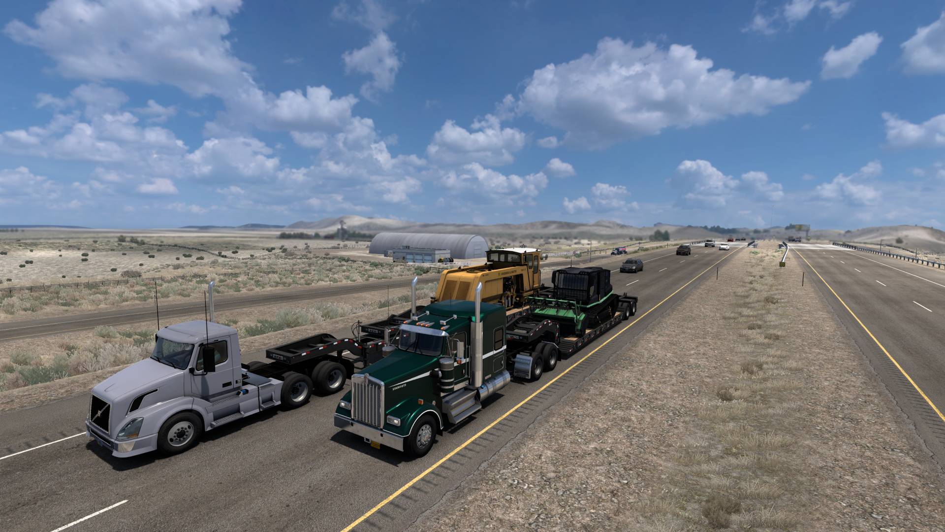 ATS Купил совсем новый Kenworth W900 Legacy Edition