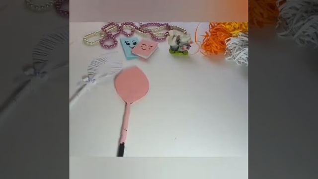 Оригинальная ручка из бумаги своими руками! смотреть онлайн
