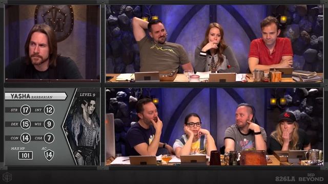 Critical Role_ THE MIGHTY NEIN на Русском - эпизод 175 смотреть онлайн