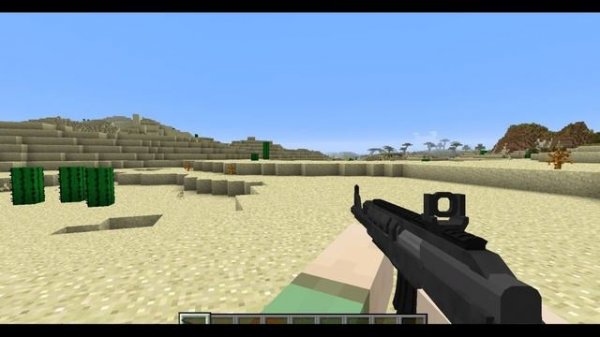 Обзор Мода Guns RPG [1.16.5] [1.12.2] для Minecraft неизвестно