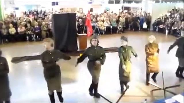 ТАНЕЦ ПАМЯТЬ ПОБЕДЫ от ЧЕМПИОНОВ 2015 DANCE Memory Of The Victory Of CHAMPIONS 2015