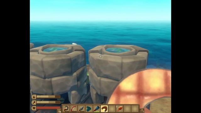 RAFT|Сеткомёт и Патроны Игра Рафт смотреть онлайн