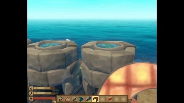 RAFT|Сеткомёт и Патроны Игра Рафт