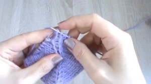 Регланные линии. Прибавки из петли предыдущего ряда.