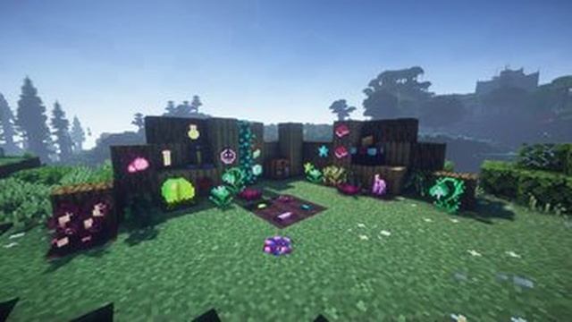 Обзор Мода XP Farming для Minecraft 1.20.1 смотреть онлайн