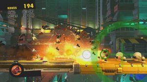 Stage 2 - Spaceport | Sonic Forces - Полное прохождение (100%)  (Часть 3⧸32) (PS4) [1080p] [60FPS]