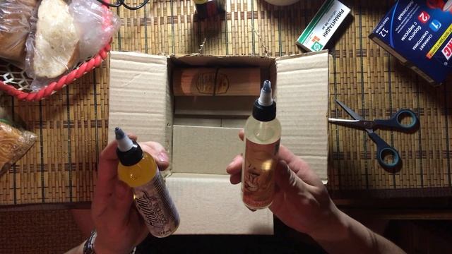 Жидкость Fusion от Империи Пара.Распаковка. смотреть онлайн