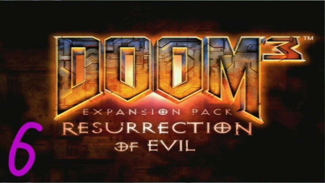 Прохождение Doom 3: Resurrection of Evil #6 (Станция "Эльбрус")