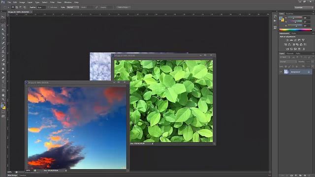 Отваряне на файл в раздел вместо в прозорец? Photoshop уроци от Аула смотреть онлайн