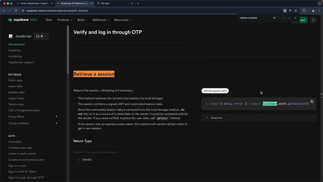 72.-Retrieve-the-Auth-Session-using-Supabase-Client смотреть онлайн