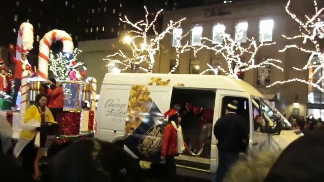 Magnificent Mile Lights Festival - Chicago | Фестиваль огня в Чикаго смотреть онлайн