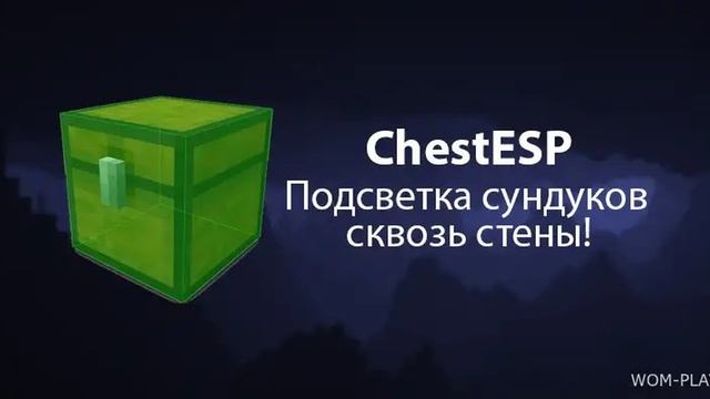 Обзор Мода ChestESP 1.20, 1.19.4 для Minecraft неизвестно смотреть онлайн