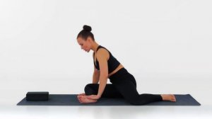 Фитнес-йога для подтянутых ягодиц и плоского живота | интенсивная практика для похудения