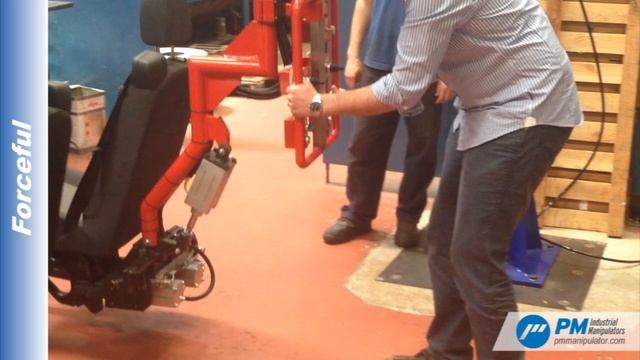 26.Vehicle Single Seat Handling - Automotive-Assembly смотреть онлайн