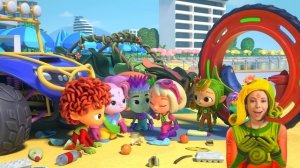 ПЛЯЖНЫЙ МОНСТР — Песенки Фортуны — Обзор новой серии Команда Флоры с Лией