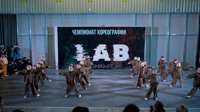 Lab Champ level 3. 2024 | детский танец | Хип Хоп | Open kids | 2ND PLACE смотреть онлайн