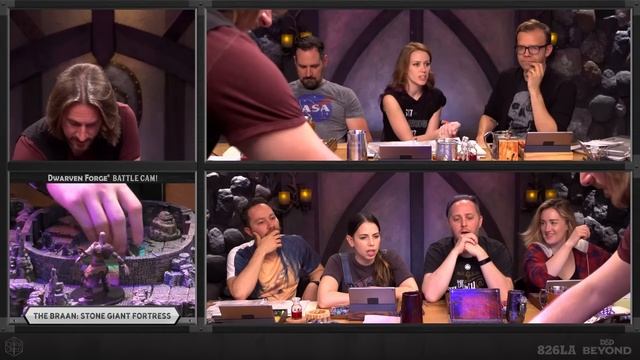 Critical Role_ THE MIGHTY NEIN на Русском - эпизод 180