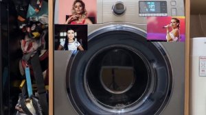 Шикарная стирка на День рождения Маши Вебер, Юли Паршуты, а также Люси Чеботиной