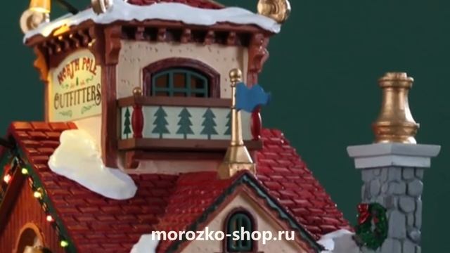 Сказочный альпийский бутик, полистоун, свет, батарейки 45266-lemax смотреть онлайн