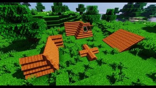 Обзор Мода Macaw's Roofs для Minecraft 1.21.1 смотреть онлайн