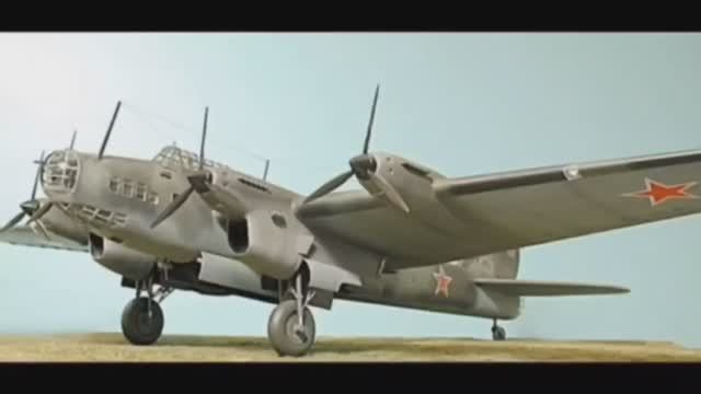 Летающая крепость Победы Пе-8 (ТБ-7, АНТ-42)