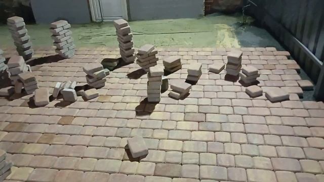 тротуарная плитка осенний листопад 60кв.м. за день смотреть онлайн