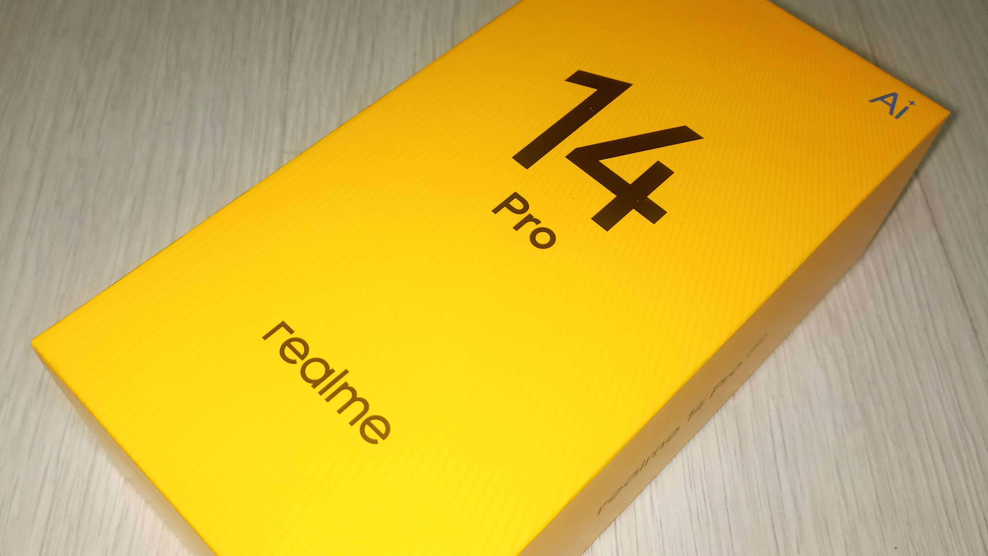 Обзор телефона Realme 14 Pro