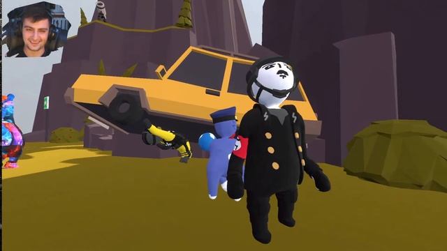 Пластилиновый махач ♦Human Fall Flat♦ смотреть онлайн