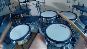 КОРОЛЬ И ШУТ - ЛЕСНИК (НА БАРАБАНЕ) (DRUM COVER)