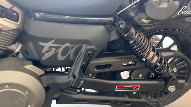 BENDA Chinchilla 500