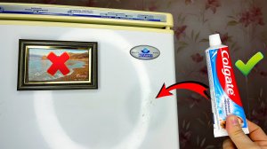 😱 Как убрать потёртости и царапины от магнитов на холодильнике — простой способ без всякой химии!