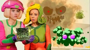 Древняя Бактерия VS Древний Пыльник — Песенки Фортуны — Флора и Фортуна спасают природу!