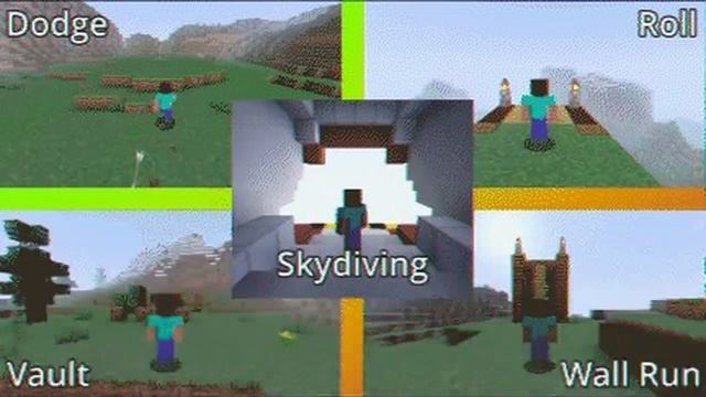 Обзор Мода ParCool! для Minecraft 1.21.1 смотреть онлайн