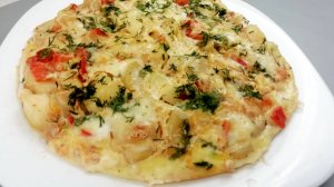 ПП Завтрак На Сковороде/ Съедаются Моментально/ПОЛЕЗНАЯ Запеканка/Кабачки рецепты/БЕЗ МУКИ