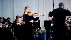 Сулхан Цинцадзе. «Сачидао» для альта с оркестром