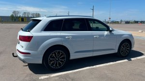 Audi Q7 4M Бензин 2.0 252л.с. Обзор