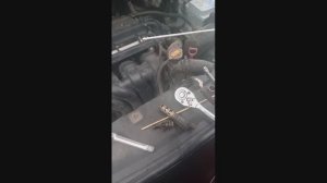 Если плавают обороты двигателя солярис. лечим.