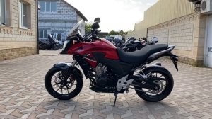 Honda 400X. Пробег 21 943 км. 2013г.+7918290333