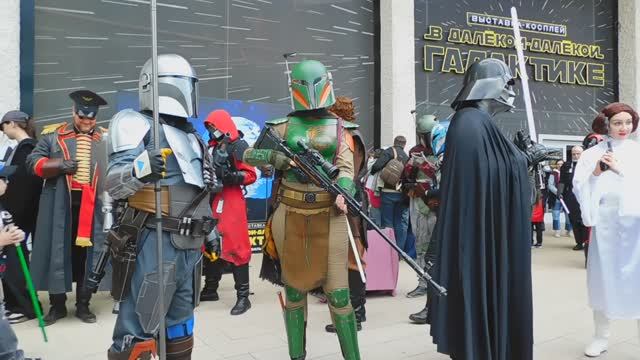 День «Звездных Войн» на ВДНХ (04.05.2025) смотреть онлайн