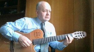 Over The Rainbow (Волшебник страны Оз) на гитаре