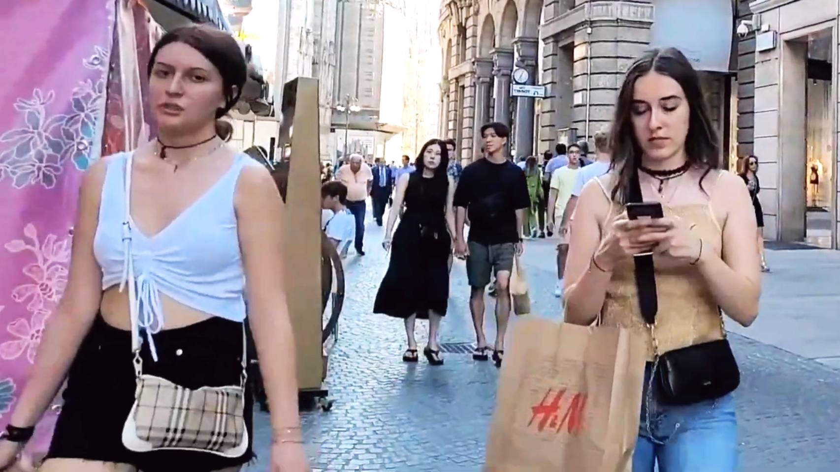 🇮🇹 Милан Италия центр города 🇮🇹 смотреть онлайн