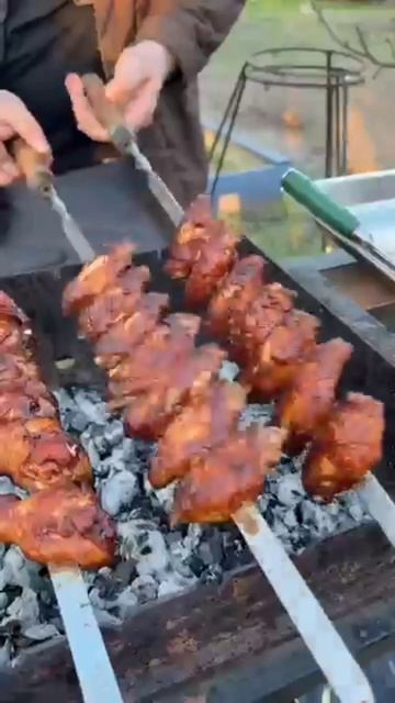 Как жарить шашлык