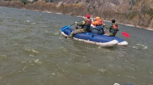 Сплав по Томи  май 2023 день 1